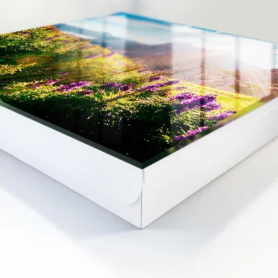 Mountain idyll Key box for wall