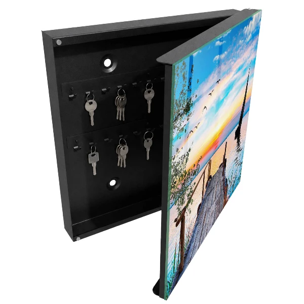 Tranquil landscape Key cabinet