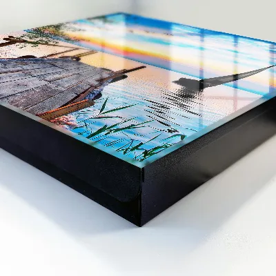 Tranquil landscape Key cabinet