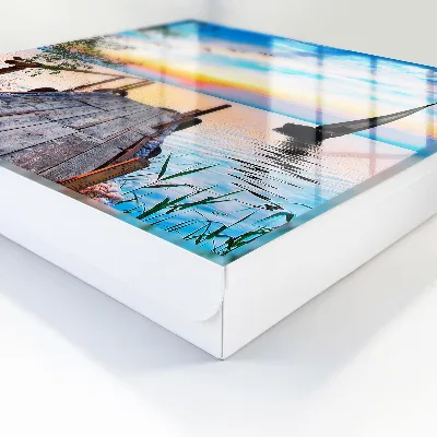 Tranquil landscape Key cabinet