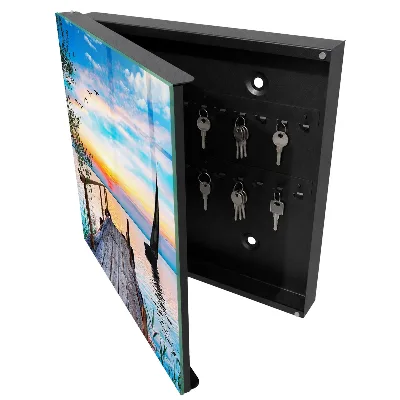 Tranquil landscape Key cabinet