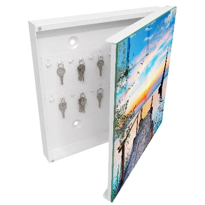 Tranquil landscape Key cabinet