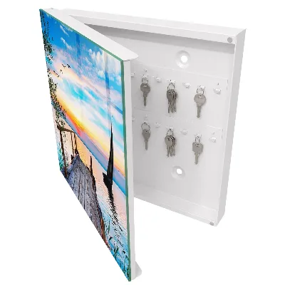 Tranquil landscape Key cabinet