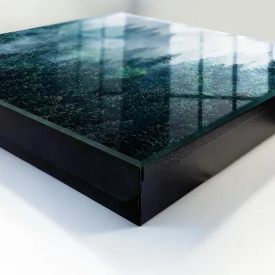Green forest Key box for wall