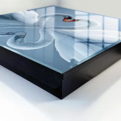 Swan love Wall mounted key box
