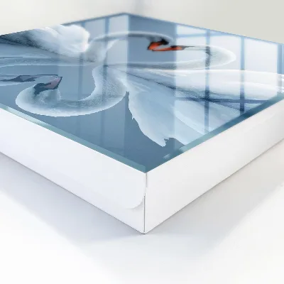 Swan love Wall mounted key box