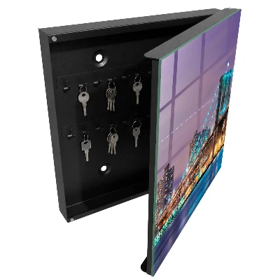 City bridge Key box for wall