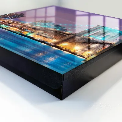 City bridge Key box for wall