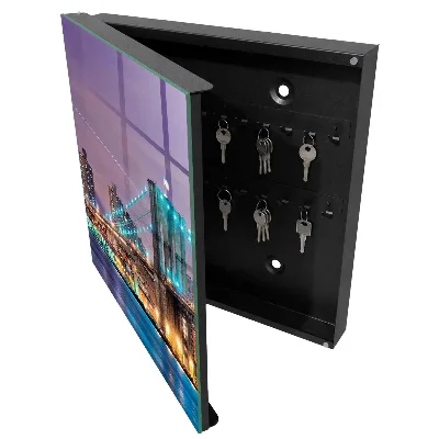 City bridge Key box for wall
