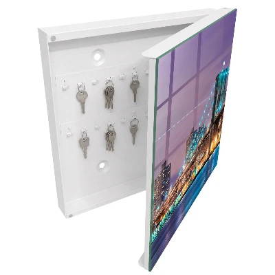 City bridge Key box for wall
