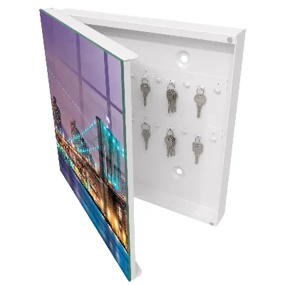 City bridge Key box for wall