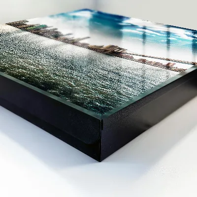City skyline Key cabinet