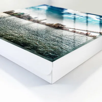 City skyline Key cabinet