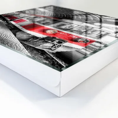 Railway symmetry Wall mounted key box