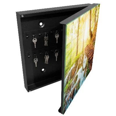 Forest nook Key box for wall