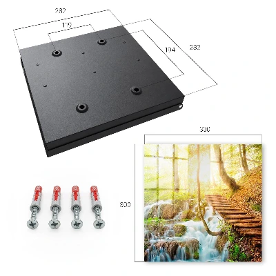 Forest nook Key box for wall