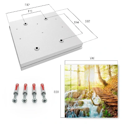 Forest nook Key box for wall