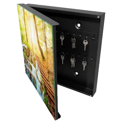 Forest nook Key box for wall