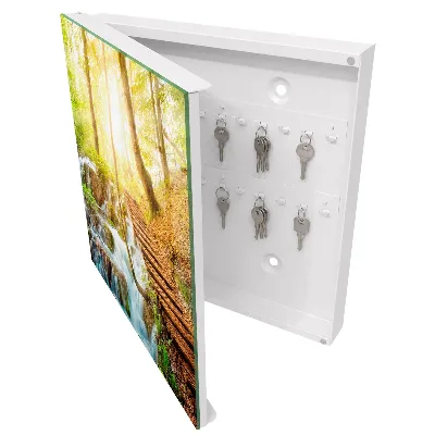 Forest nook Key box for wall