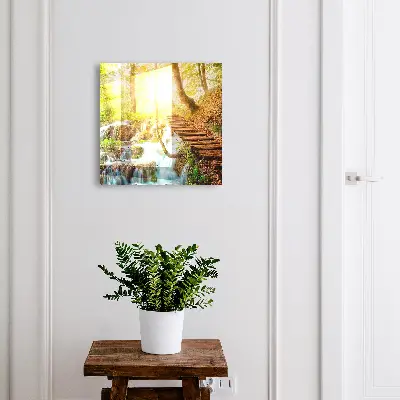 Forest nook Key box for wall
