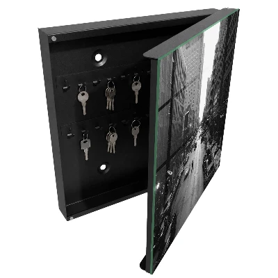 Everyday city life Wall mounted key box