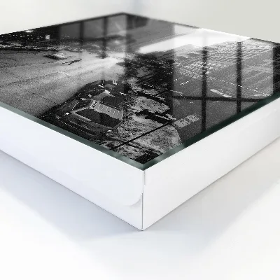 Everyday city life Wall mounted key box