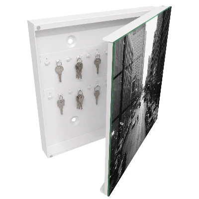 Everyday city life Wall mounted key box
