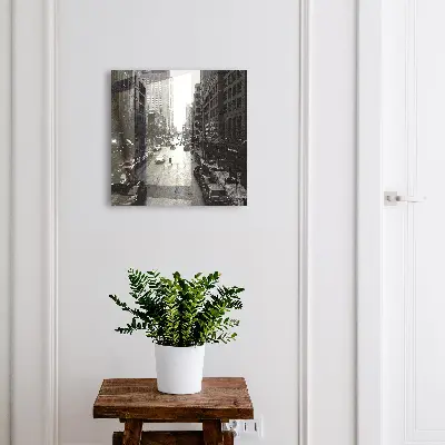 Everyday city life Wall mounted key box