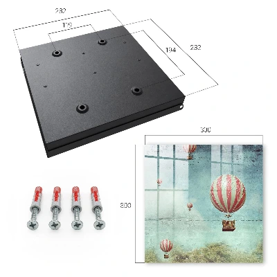 Aerial dreams Key cabinet