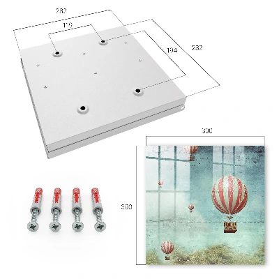 Aerial dreams Key cabinet