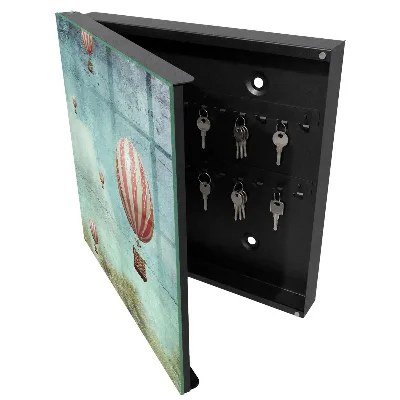 Aerial dreams Key cabinet