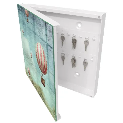 Aerial dreams Key cabinet