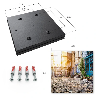 Urban peace Wall mounted key box
