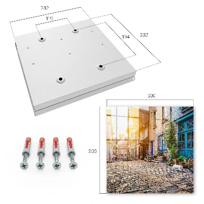 Urban peace Wall mounted key box