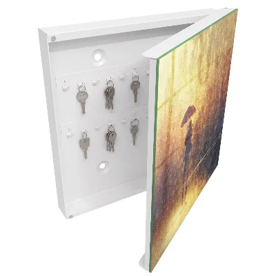 Warm melancholy Key box for wall