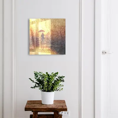 Warm melancholy Key box for wall
