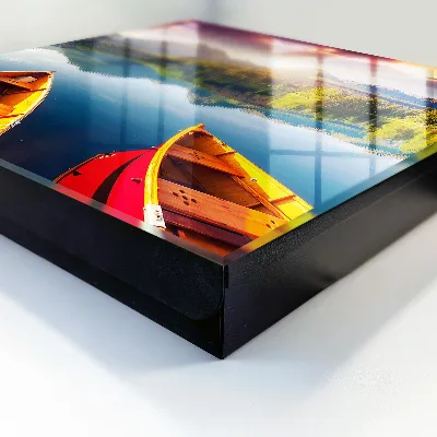 Mountain peace Wall mounted key box