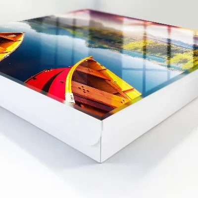 Mountain peace Wall mounted key box