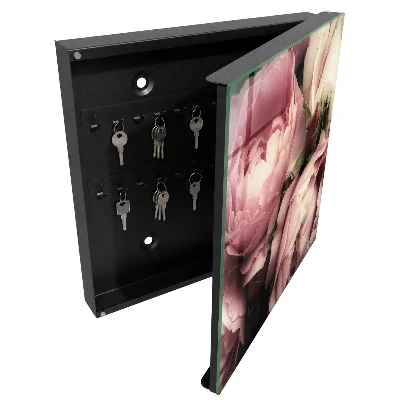 Rose beauty Key box for wall