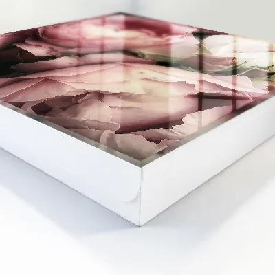 Rose beauty Key box for wall