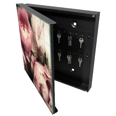 Rose beauty Key box for wall