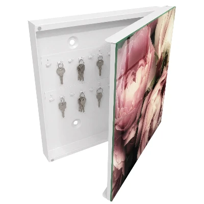 Rose beauty Key box for wall