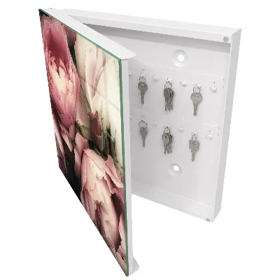Rose beauty Key box for wall