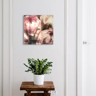 Rose beauty Key box for wall