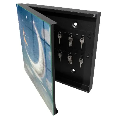 Heavenly journey Key cabinet