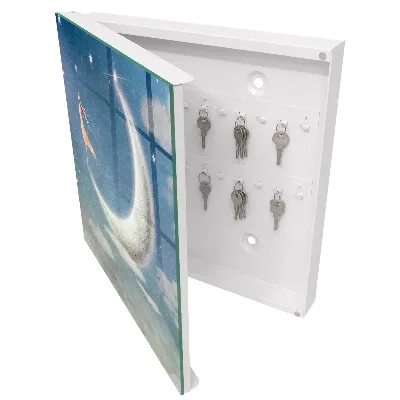 Heavenly journey Key cabinet