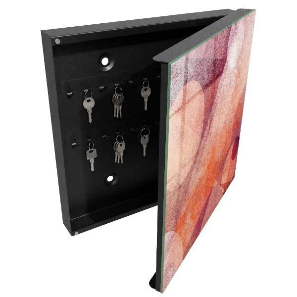 Abstraction energy Key box for wall