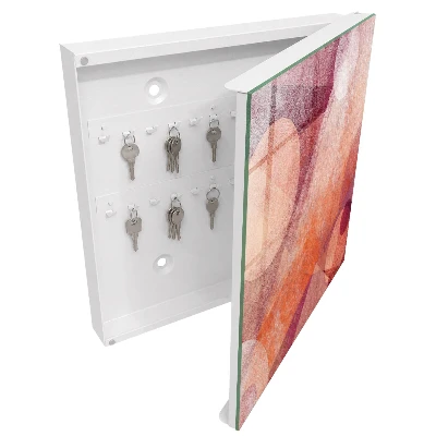 Abstraction energy Key box for wall