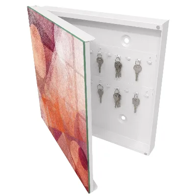 Abstraction energy Key box for wall