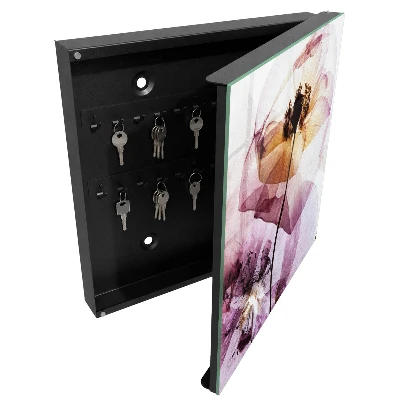 Floral elegance Key cabinet
